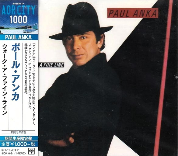 Paul Anka – Walk A Fine Line Cd