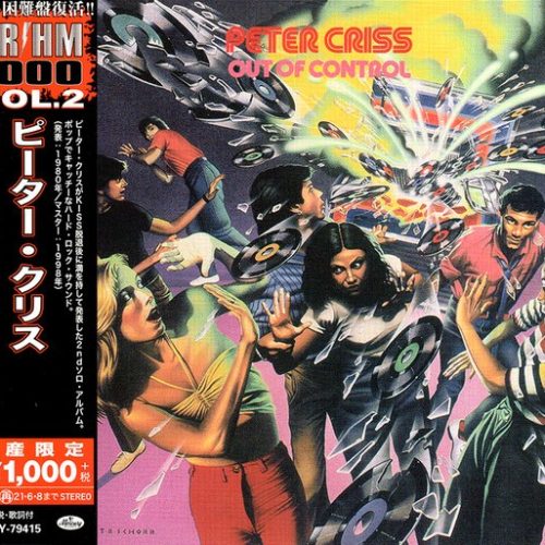 Peter Criss – Out Of Control Cd
