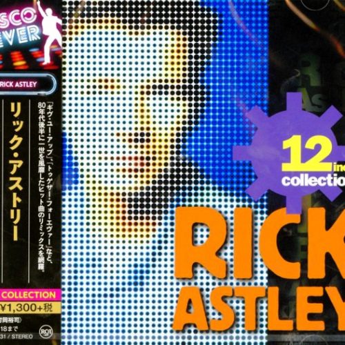 Rick Astley – 12 Inch Collection Cd