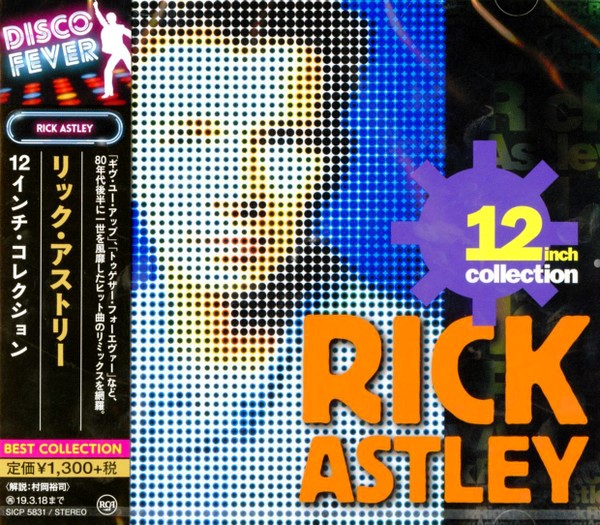 Rick Astley – 12 Inch Collection Cd