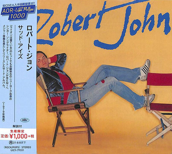 Robert John - Robert John Cd