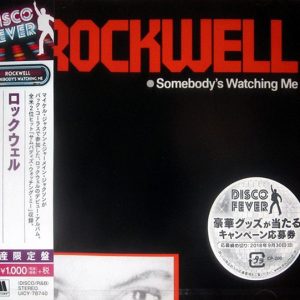 Rockwell – Somebody's Watching Me Cd
