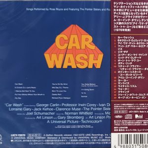 Rose Royce – Car Wash (Original Motion Picture Soundtrack) Cd
