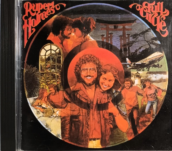 rupert holmes full circle frontal OK Rupert Holmes – Full Circle Cd