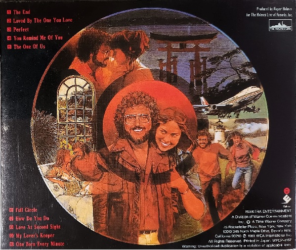 rupert holmes full circle trasera OK Rupert Holmes – Full Circle Cd