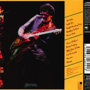 Santana – Shango Cd