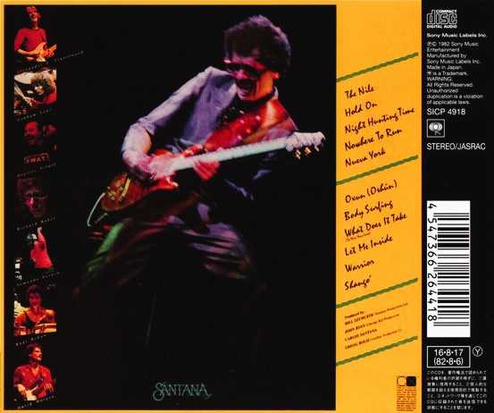 Santana – Shango Cd