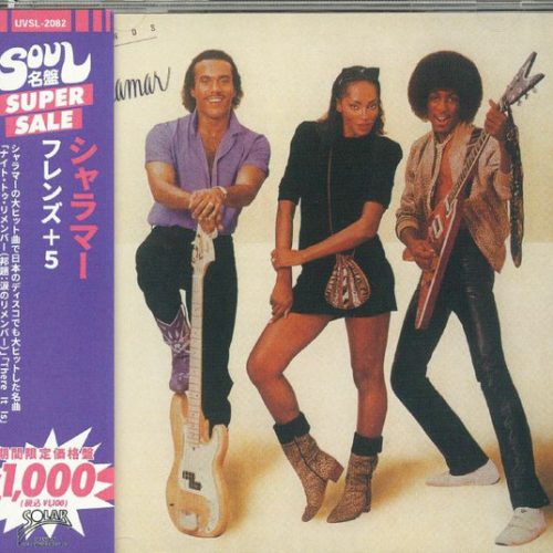 Shalamar – Friends Cd (Bonus Tracks)