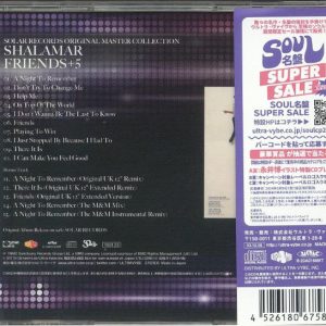 Shalamar – Friends Cd (Bonus Tracks)