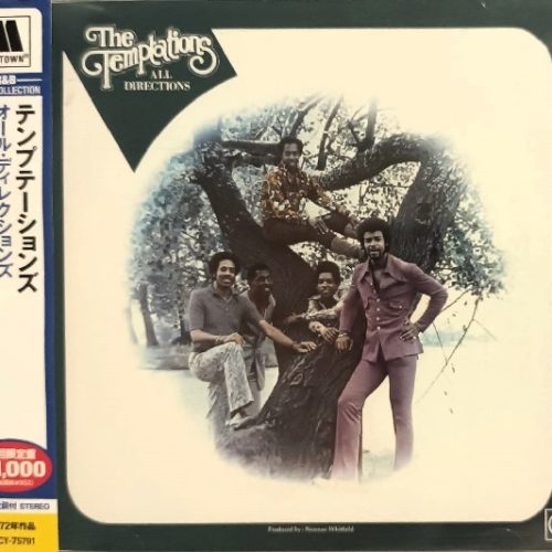 The Temptations – All Directions Cd