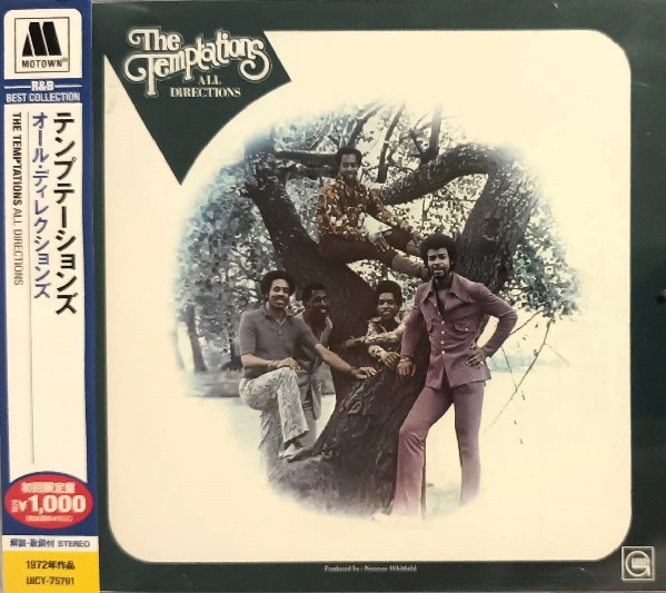 The Temptations – All Directions Cd
