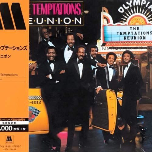 The Temptations – Reunion Cd