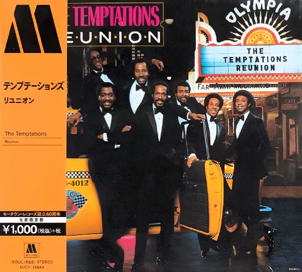 The Temptations – Reunion Cd