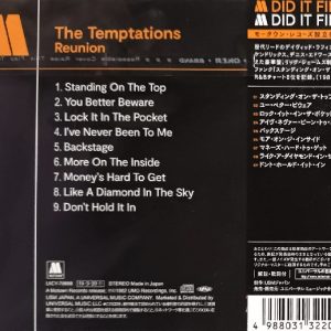 The Temptations – Reunion Cd