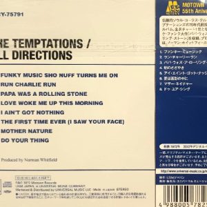 The Temptations – All Directions Cd