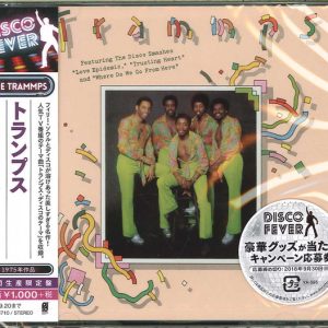 The Trammps – Trammps Cd Japonés (Bonus Tracks)