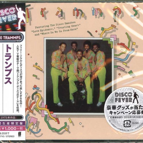 The Trammps – Trammps Cd Japonés (Bonus Tracks)