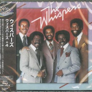 The Whispers – The Whispers Cd Japonés (Bonus Tracks)