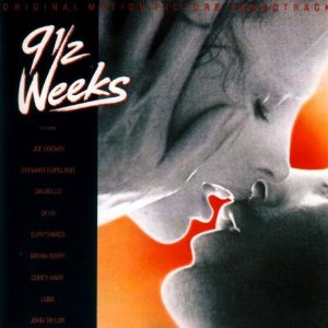 9½ Weeks - Original Motion Picture Soundtrack Cd