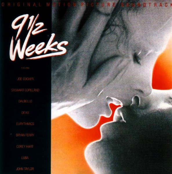9½ Weeks - Original Motion Picture Soundtrack Cd