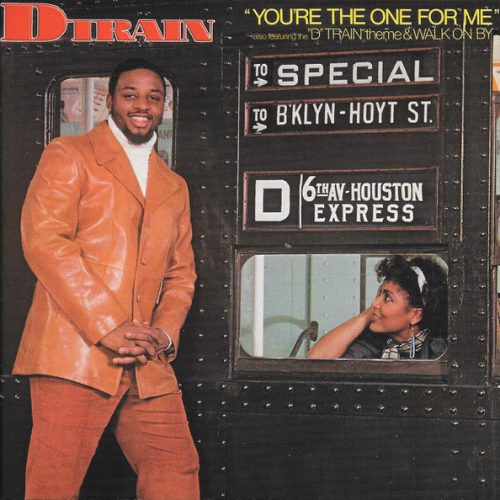 D Train – You're The One For Me Cd (Bonus Tracks)