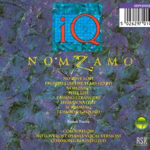IQ – Nomzamo Cd (Bonus Tracks)