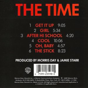 The Time – The Time Cd