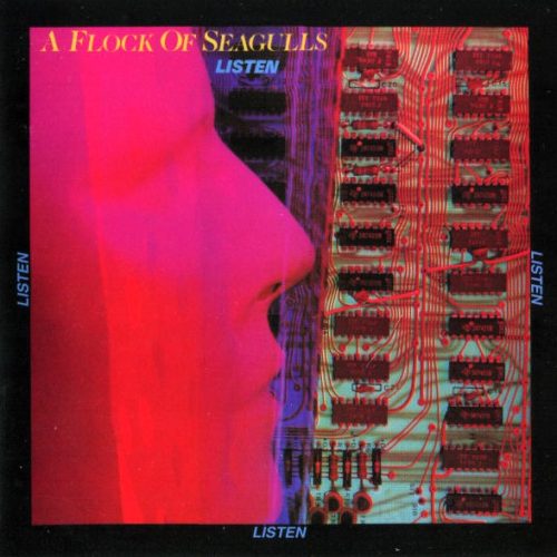 A Flock Of Seagulls – Listen Cd (Bonus Tracks)