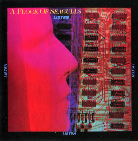 A Flock Of Seagulls – Listen Cd (Bonus Tracks)