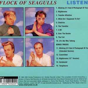 A Flock Of Seagulls – Listen Cd (Bonus Tracks)