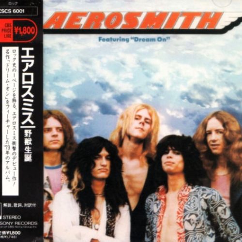 Aerosmith – Aerosmith Cd