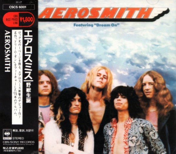 aerosmith frontal Aerosmith – Aerosmith Cd