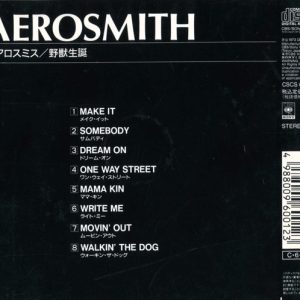 Aerosmith – Aerosmith Cd