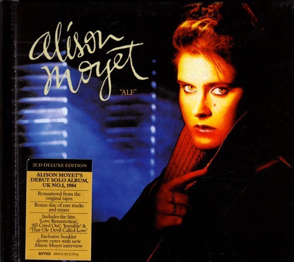 alison alf frontal Alison Moyet – Alf Cd Deluxe Edition Digipack (Tapa dura)