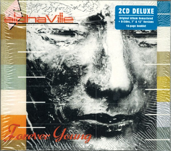 alphaville forever frontal Alphaville – Forever Young Cd Deluxe Edition Digipack