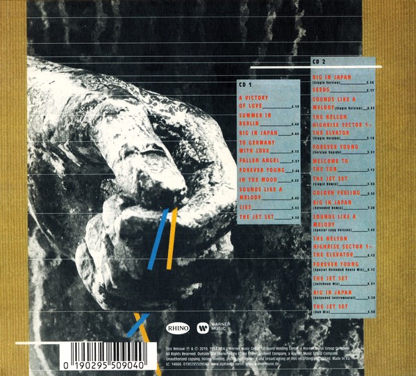 alphaville forever trasera Alphaville – Forever Young Cd Deluxe Edition Digipack