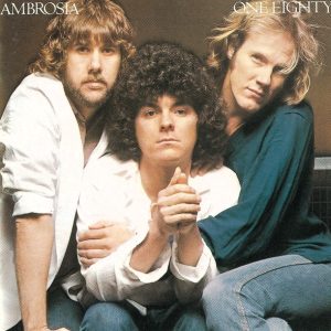 Ambrosia – One Eighty Cd Japonés (AOR)