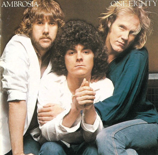 Ambrosia – One Eighty Cd Japonés (AOR)