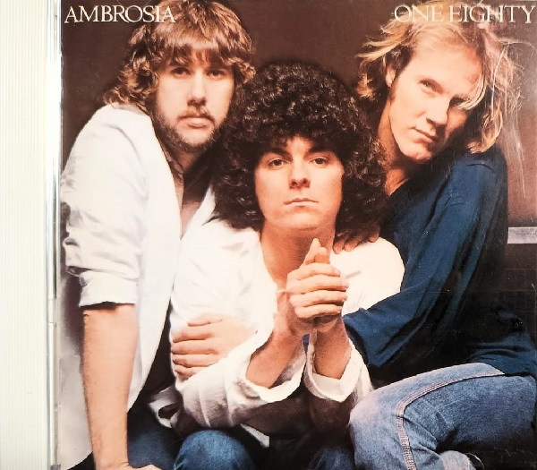 ambrosia frontal Ambrosia – One Eighty Cd Japones