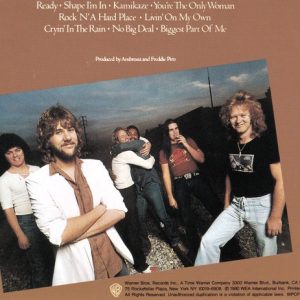 Ambrosia – One Eighty Cd Japonés (AOR)