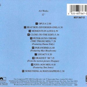 The Art Of Noise – The Best Of 12" Extended Cd