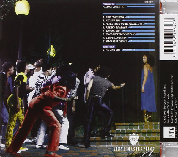 Bar-Kays – Nightcruising Cd