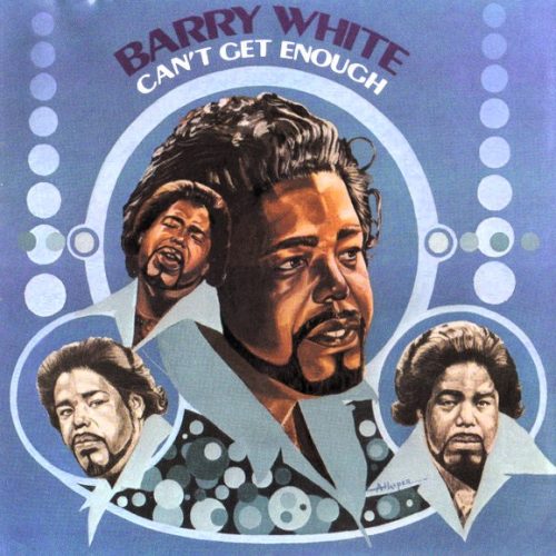 Barry White – Can't Get Enough Cd