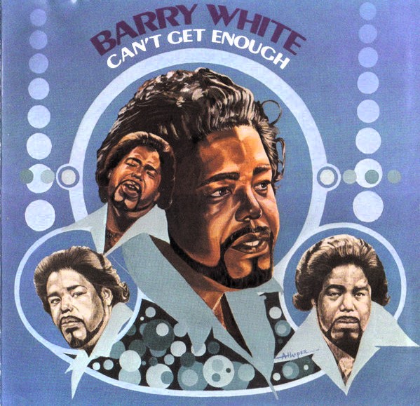 barry cant get frontal Barry White – Can't Get Enough Cd