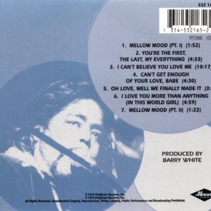 Barry White – Can't Get Enough Cd