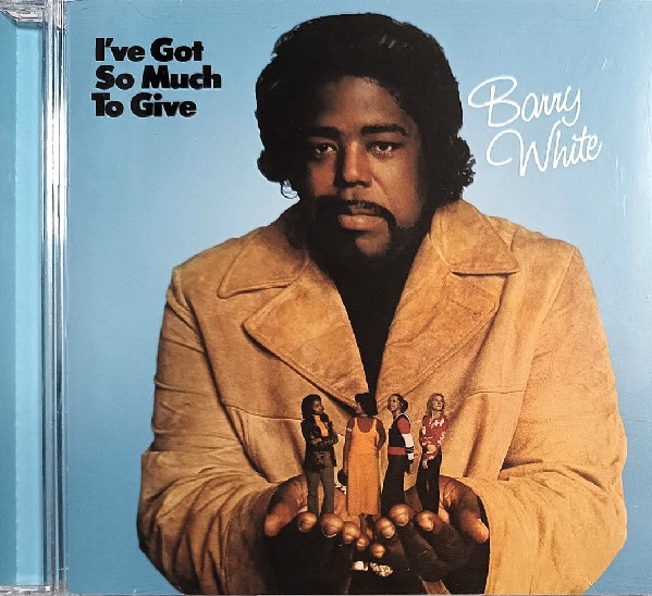 barry ive got frontal Barry White – I've Got So Much To Give Cd (Bonus Tracks)