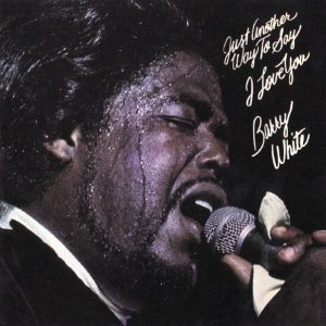 Barry White – Just Another Way To Say I Love You Cd