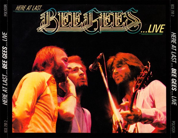 bee gees here at frontal Bee Gees – Here At Last... Bee Gees ...Live Cd