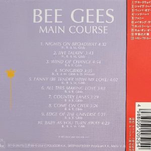Bee Gees – Main Course Cd