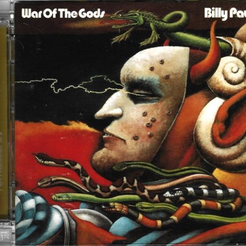 Billy Paul – War Of The Gods Cd (Bonus Tracks)